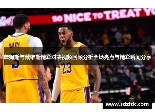 詹姆斯与戴维斯精彩对决视频回顾分析全场亮点与精彩瞬间分享
